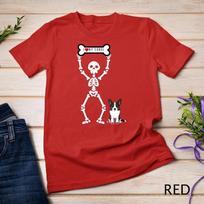 Cute Skeleton I Love My Cardigan Welsh Corgi T-Shirt Unisex T-shirt 6 S