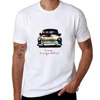 Vintage car graphic I'm ready for what's next T-shirt XXXXL