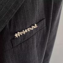 Vintage Animal Birds Brooch Lovely Pin Jewelry Classic Accessory for Dress Work Outfits 1pc