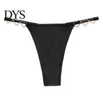 Low Rise Briefs Women G-String Thong, Panties with Shiny Strap & Invisible Heart Ring, Stretch Breathable No Show T-back Underwear for Ladies Moisture S juoda
