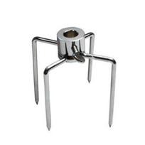 Oven Rotation Skewer Oven Fittings Food Grade Grill Fork Heatproof SturdySteel Grill Fork Outdoors Grill For Party BBQ