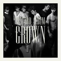 2pm 3rd Full AlBum Grown  B Ver.