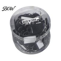 Plastic Key Tags 50Pcs with Labels, Writable Window Identifier Split Blank Paper Label Ring Ring, for House, Office & School Durable Holder 50pcs juoda