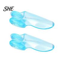 Big Toe Correction Device 2PCS Gel Separator, Hallux Valgus And Overlapping Foot Alignment Aid Corrector, Ultra-Thin Comfortable Separator for