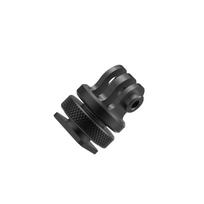 Aluminum Camera Hot Shoe Mount Adapter 1/4inch Screw Hole Base With Three Claw Design For Outdoor And Studio Use 1