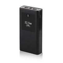 PowerBanks Casing Kit 20000mAh Mobile Chargers Builts in Cable PD22.5W Quick Charging LCD Display Shell juoda