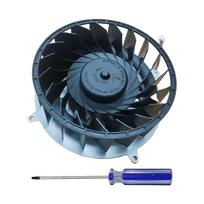 Replacement Cooling Fan Game Console Heatsinks for Slim Host Internal Cooling Fan with Screwdriver Gaming Accessories 1