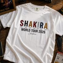 Comfort Colors® Shakira World Tour 2026 Eras Fan Concert Tee | Graphic T-shirt 4XL