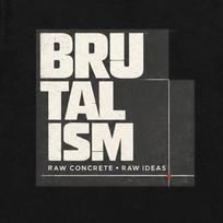 Brutalism Shirt, Architecture Gift, Minimalist Graphic Tee, Raw Concrete Raw Ideas T-Shirt, Brutalist Architect Top, Dark Academia Clothing 2XL