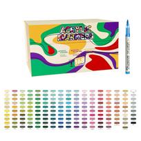 Liquid Acrylic Paint Marker Acrylic Marker with Soft-168 colors