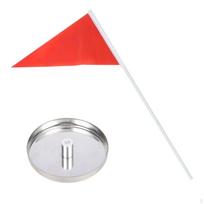 Golf Putting Cup with Flag Portable Practice for Golfers, Home, Office