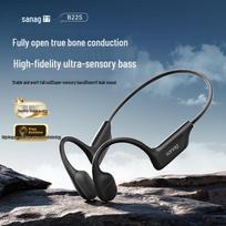 SANAG B22S Bone Conduction Open-Ear Sports Headphones