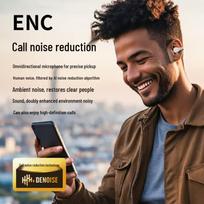 Langsdom TS03 Pro Open-Ear Bluetooth Headphones smėlis