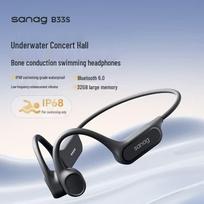 Saina B33S IPX8 Waterproof Bone Conduction Headphones