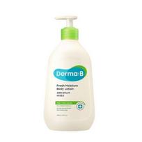 Derma:B Fresh Moisture Body Lotion 400ml – Lightweight Hydrating Body Lotion for Soft & Healthy Skin