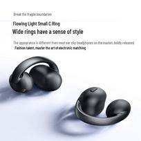 SoundCore Anker C50i Open-Ear Clip-On Sports Bluetooth Headphones with AI Translation
