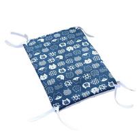 Double Sided Pet Hammock Blanket Warm Cat Cage Mattresses Cat Accessories Cat Hammock Mat  Spring M mėlyna
