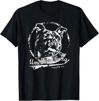 NEW LIMITED All American Bully Pit Bull Fun Design Tee T-Shirt S-5XL M