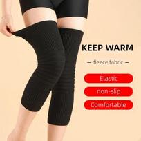 Wool Wool Knee Pads M-XL Thick Cashmere Kneepad Support  Tendonitis Keep Warm Knee Protector  Cold L(55-80kg) juoda