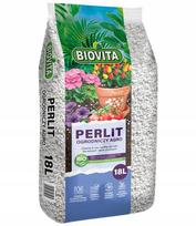 Sodininkystės perlitas dirvai purenti, baltas, 18 l, be dulkių, hidroponikai ir sėjai