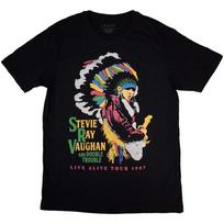 Stevie Ray Vaughan Double Trouble Tee Tshirt Unisexs L