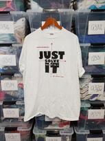 Just Solve It Vtg Math Equation  Tultex Tag 2xl Good, A11ed Unisex T-Shirt S