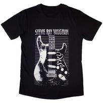 Stevie Ray Vaughan Guitar T  Unisex T-Shirt M