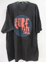THE CURE OFFICIAL MERCH 2016 TOUR BAND CONCERT MUSIC T- 3XL / XXXL Unisex T-Shirt XXXL