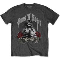 Guns N' Roses Death Men T- Grey New Unisex T-Shirt XXL