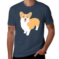 Adorable Corgi TShirt Classic Basic Casual TShirt S