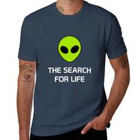 Terraforming Mars Search For Life TShirt Large Size Casual Tee Shirt S