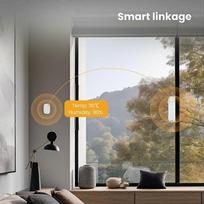 Tuya ZigBee išmanusis stumdomojo lango stūmiklis, automatinis atidarytuvas