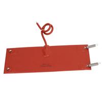 Silicone Heating Pad Waterproof Heater Mat Warmer 300x120mm 100W for Vehicle Car DC12V Silica gel