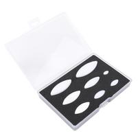8Pcs Magnetic Stir Bar Set PTFE Stirring Rod Mixing Bars for Laboratory Stirrer 10mm 15mm 20mm 25mm 28mm 30mm 35mm 40mm PTFE