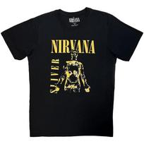 Nirvana Sliver Premium Carbon Tshirt Unisexs L