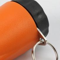 Handheld Metal Detector Rapid Detecting ABS Robust Portable Metal Finder Scanner for Indoor Security Orange ABS