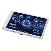 Mini Monitor 3.5in Display Screen USB Type C IPS Full View Computer Accessory for Work Aluminum alloy
