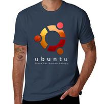 Ubuntu Linux For Huunisex Beings Tshirt Big And Tall Short Sleeve Tee S