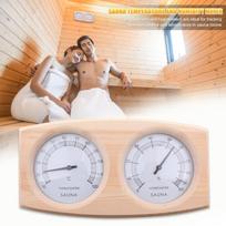 Sauna Thermometer Sauna Room Humidity Temperature Gauge Sauna Accessories Digital Thermometer Hygrometer for Hotel Sauna Room China Mainland