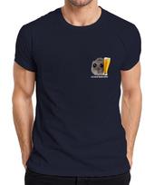 Delicious Beer Sad Hamster Meme Beer Wheat Beer Party Drinking Unisexs TShirt S
