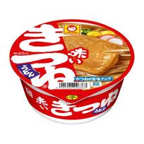 Maruchan Akai Kitsune Udon East (96g12 pieces case sale) cup noodles (with fried tofu Kanto-style broth) box purchase Toyo Suisan
