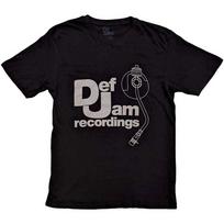 Def Jam Recordings Logo Stylus Licensed Tshirt Unisexs L