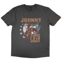 Johnny Cash Cowboy Tshirt Unisexs L