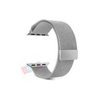 Apple Watch Stainless Steel Magnetic Band For 38mm And 42mm Smartwatch Wearables Silver,For iWatch 38mm