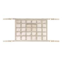 Storage Box Roof Storage Net Roof Luggage Net Bag Hanging Car Storage Bag One Size