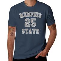 MEMPHIS STATE 25 TShirt Unisex t shirt cotton high quality t shirts for Unisex graphic vintage TShirt S