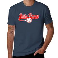 Bobs Garage TShirt All Match Basic Short Sleeve Top S