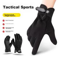 Move Iron Cycling Gloves, Long Finger Gloves, Spring And Autumn Road And Mountain Bike Gloves, Full Finger Summer Anti-Slip Equipment