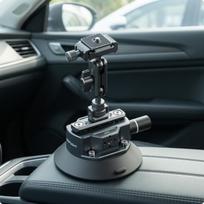 Suction Cup Camera Mount with Articulated Arm Car Adjustable for
