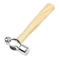 Household Small Hammer Tool,  Hand Hammer,  Round Hammer One Size juoda